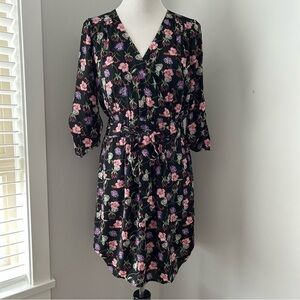 House of Harlow 1960 Floral Shirt Dress